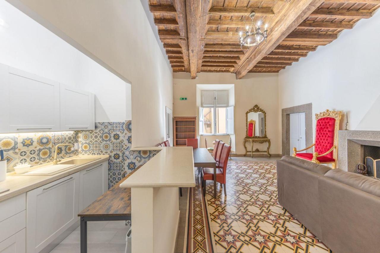 The House Of Thrones Apartment Viterbo Ngoại thất bức ảnh